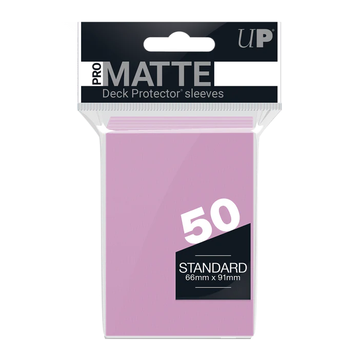 Ultra Pro - Pro Matte 50ct Pink